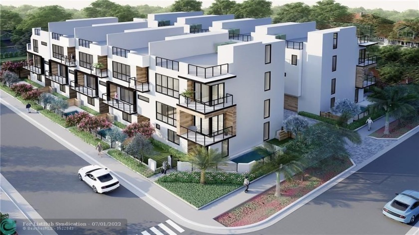 NEW CONSTRUCTION | 8Hundred North at Victoria Park is a - Beach Townhome/Townhouse for sale in Fort Lauderdale, Florida on Beachhouse.com