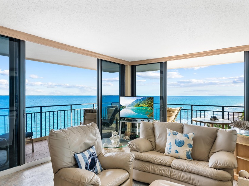 Fabulous SE exposure in a beautiful boutique style oceanfront - Beach Condo for sale in Highland Beach, Florida on Beachhouse.com