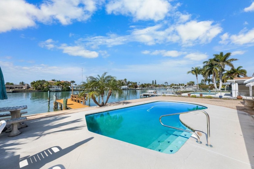 A boater's paradise on a wide, open, deep-water canal within - Beach Home for sale in Treasure Island, Florida on Beachhouse.com