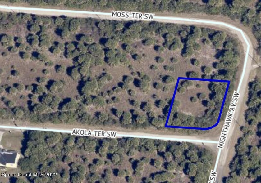 Serene side by side lots .26ac corner lot & .23ac MLS#935700 - Beach Lot for sale in Palm Bay, Florida on Beachhouse.com