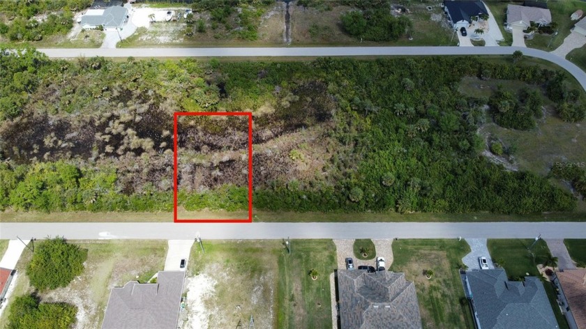 Your opportunity to create the home of your dreams is here - Beach Lot for sale in Port Charlotte, Florida on Beachhouse.com