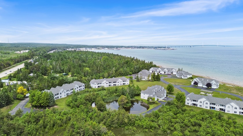 The Shores of Mackinaw - Located in a desirable waterfront - Beach Condo for sale in Mackinaw City, Michigan on Beachhouse.com