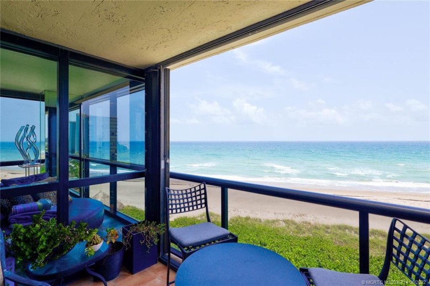 Direct Oceanfront, rarely available NE Corner condominium at - Beach Condo for sale in Jensen Beach, Florida on Beachhouse.com