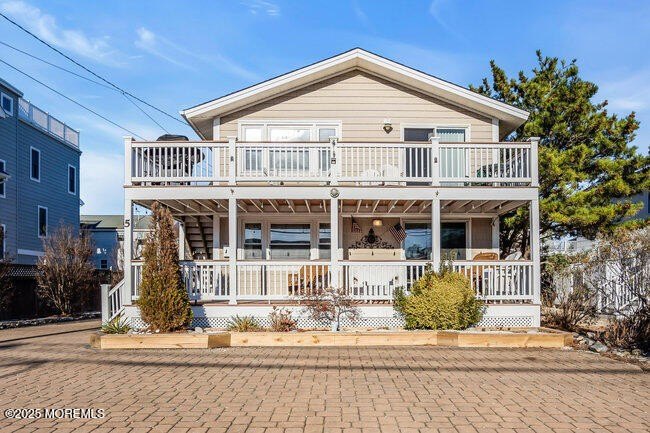 Dream Coastal Living Awaits! Stunning Expanded Oceanside Duplex - Beach Home for sale in Long Beach Island, New Jersey on Beachhouse.com
