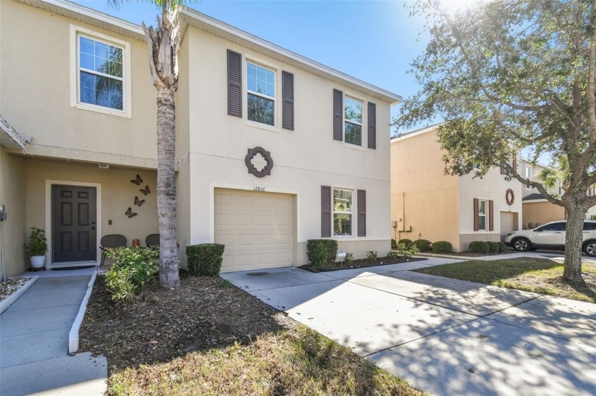 Welcome to your dream home in the gated community of Copper - Beach Townhome/Townhouse for sale in Gibsonton, Florida on Beachhouse.com