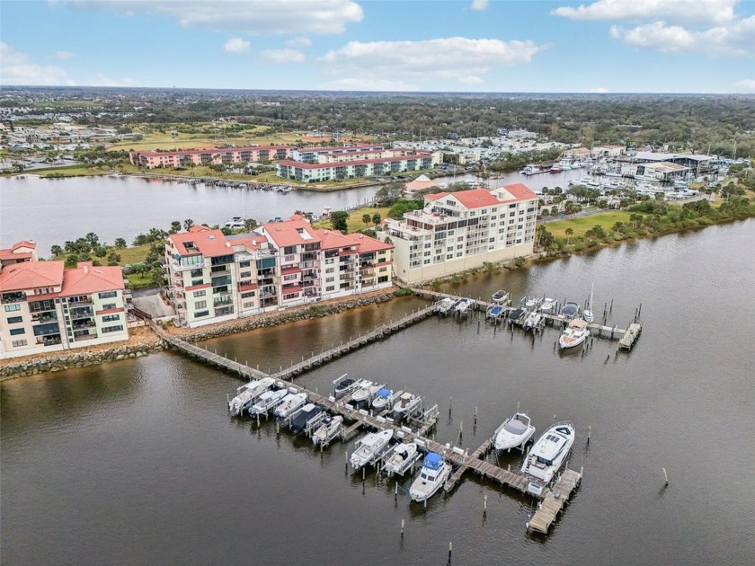 Experience luxury boating and coastal paradise living in this - Beach Condo for sale in Daytona Beach, Florida on Beachhouse.com