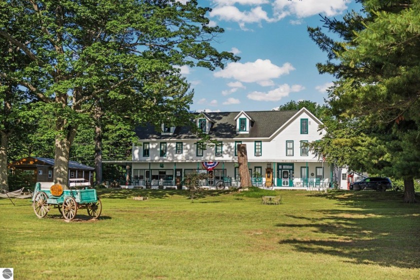 Landmark commercial opportunity on Old Mission Peninsula - Beach Home for sale in Traverse City, Michigan on Beachhouse.com