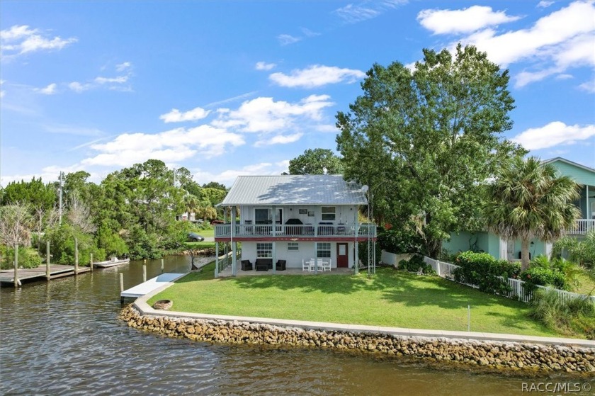 PRIME WATERFRONT IN OLD HOMOSASSA** Location, location - Beach Home for sale in Homosassa, Florida on Beachhouse.com