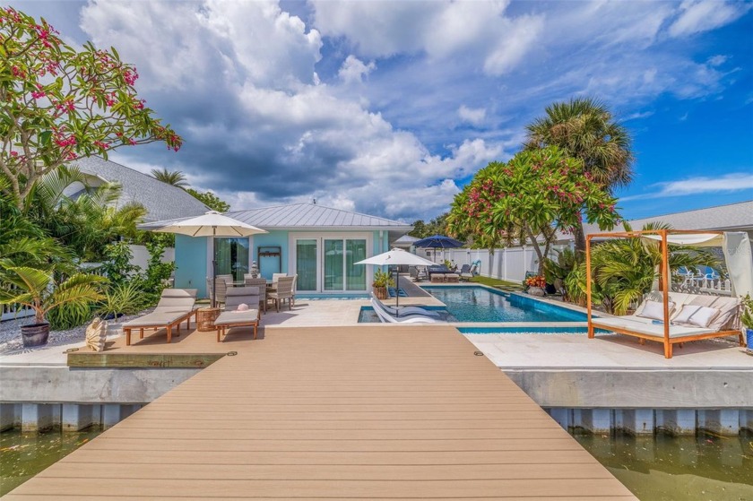 Welcome to your personal paradise, just two blocks away from the - Beach Home for sale in Indian Rocks Beach, Florida on Beachhouse.com