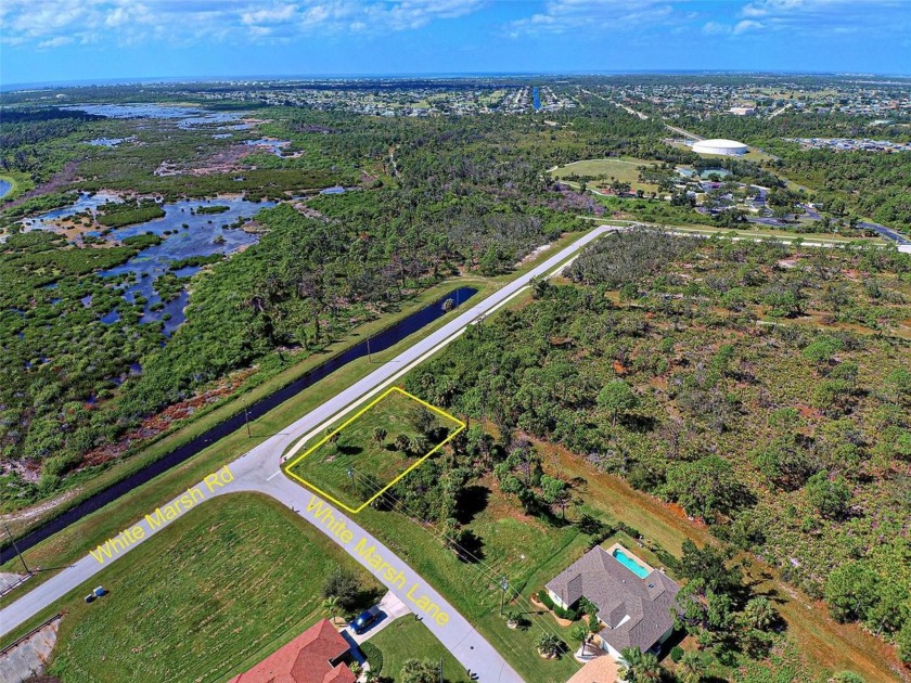 Buildable lot waiting for your DREAM HOME! In the WhiteMarsh - Beach Lot for sale in Rotonda West, Florida on Beachhouse.com