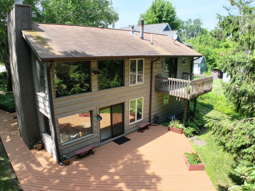 Have a front row seat to nature for all the seasons! Sandwiched - Beach Home for sale in Port Washington, Wisconsin on Beachhouse.com