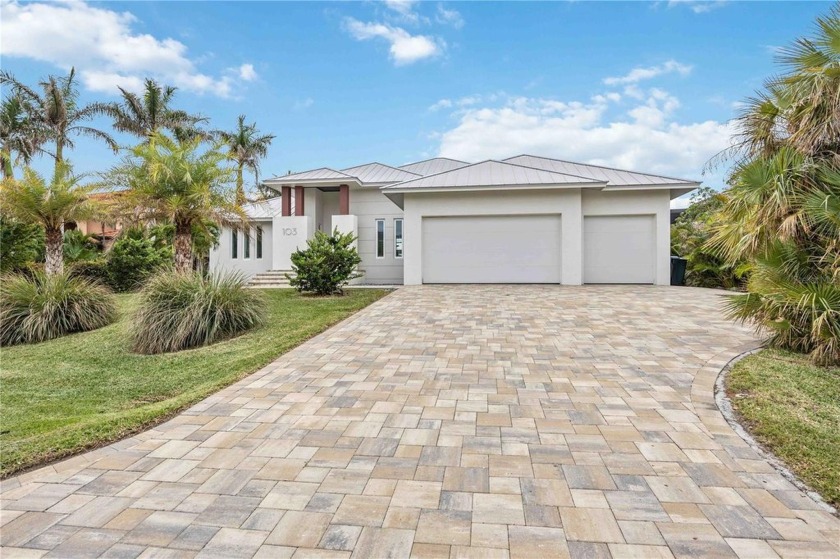 Welcome to this exquisite 4-bedroom, 3-bathroom waterfront, gulf - Beach Home for sale in Port Charlotte, Florida on Beachhouse.com