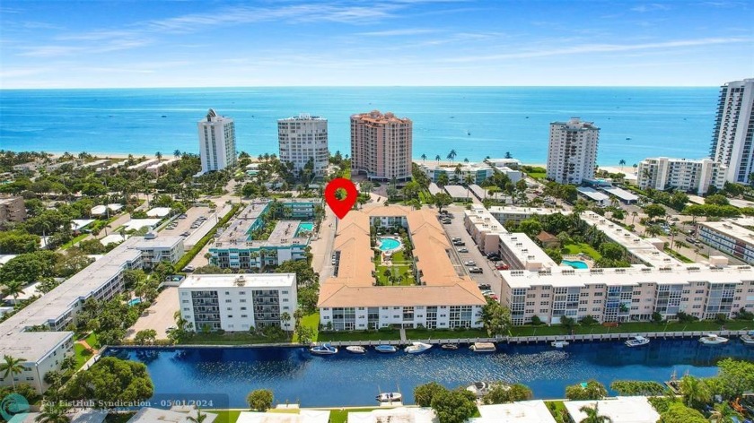 A BEACH & BOAT LOVERS DREAM!!.. PRIVATE DEEDED BEACH ACCESS - Beach Condo for sale in Lauderdale By The Sea, Florida on Beachhouse.com