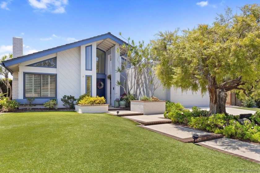 Move-in ready and filled with natural light, this 4-bedroom - Beach Home for sale in Encinitas, California on Beachhouse.com