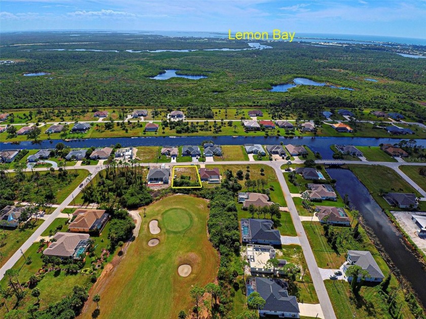 Buildable Lot! In the newest neighborhood of Rotonda West, Pine - Beach Lot for sale in Rotonda West, Florida on Beachhouse.com