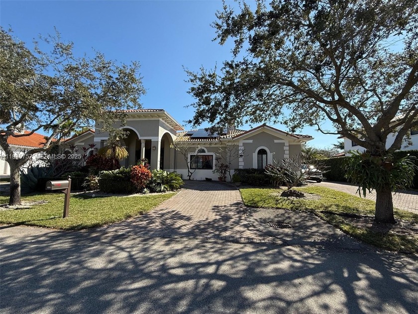Experience luxury living in the prestigious guard-gated - Beach Home for sale in Cutler Bay, Florida on Beachhouse.com