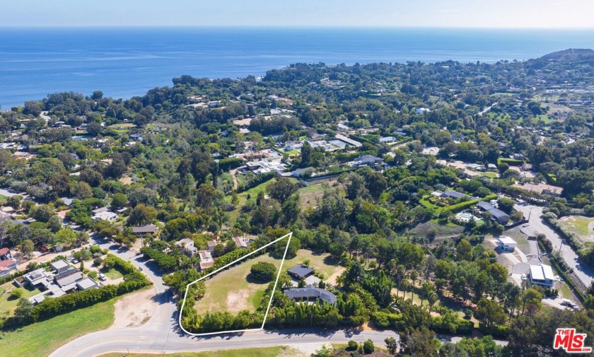 An exceedingly rare opportunity to purchase a flat lot on Point - Beach Lot for sale in Malibu, California on Beachhouse.com