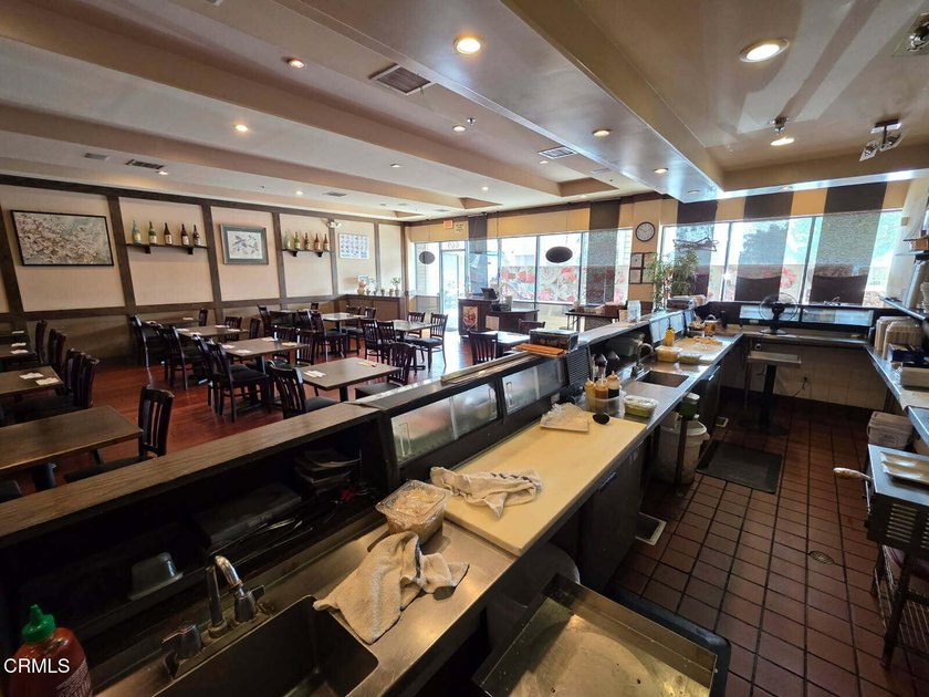 Turnkey Sushi Restaurant in Prime Port Hueneme LocationHere's - Beach Commercial for sale in Port Hueneme, California on Beachhouse.com