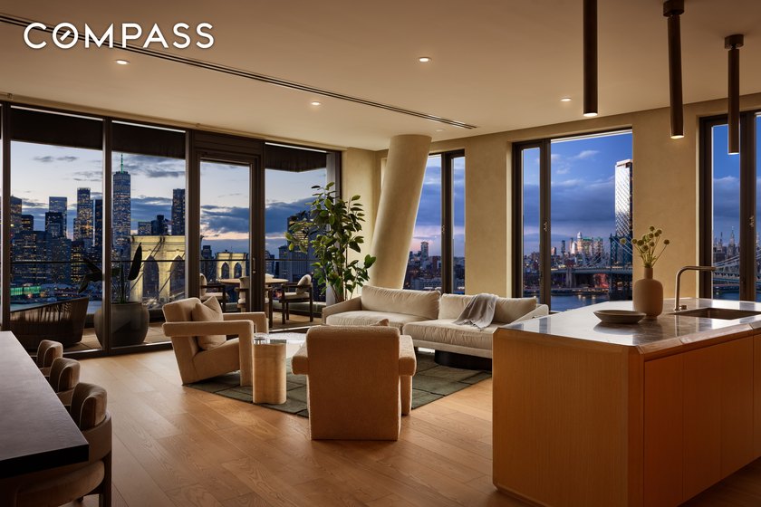 Perched high above Brooklyn s waterfront, Residence #21AD is - Beach Condo for sale in Brooklyn, New York on Beachhouse.com