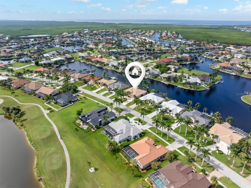 Waterfront living awaits in this beautifully maintained - Beach Home for sale in Punta Gorda, Florida on Beachhouse.com
