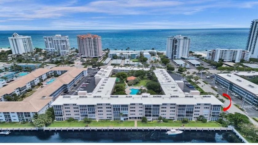 CORNER UNIT ON THE CANAL FULLY FURNISHED. Experience the charm - Beach Condo for sale in Pompano Beach, Florida on Beachhouse.com