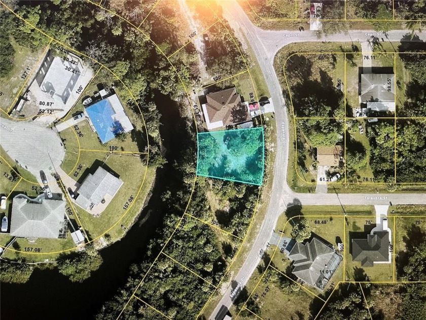 WARM MINERAL SPRINGS CANAL LOT! Perfect Place to Build Your New - Beach Lot for sale in North Port, Florida on Beachhouse.com