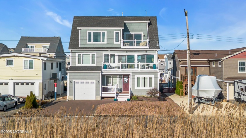Enjoy water views from every window in this beautifully crafted - Beach Home for sale in Brick, New Jersey on Beachhouse.com