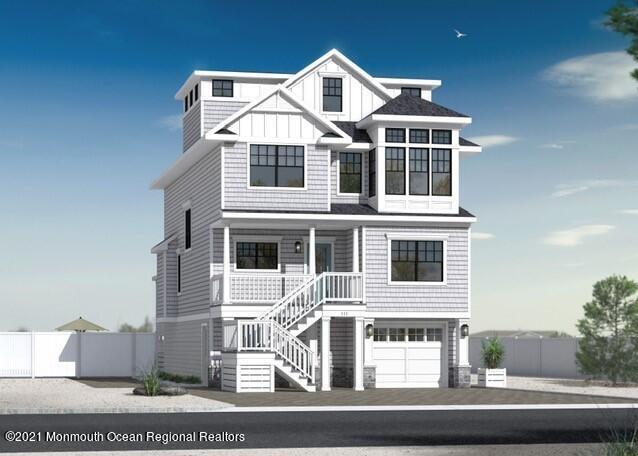 Brand new custom home Oceanside in South Mantoloking! This - Beach Home for sale in Mantoloking, New Jersey on Beachhouse.com