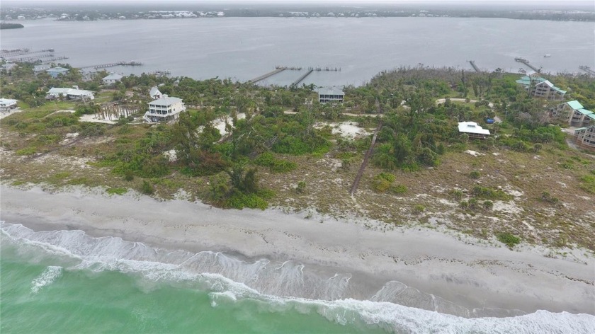 Beautiful GULF FRONT lot available on your very own private - Beach Lot for sale in Boca Grande, Florida on Beachhouse.com