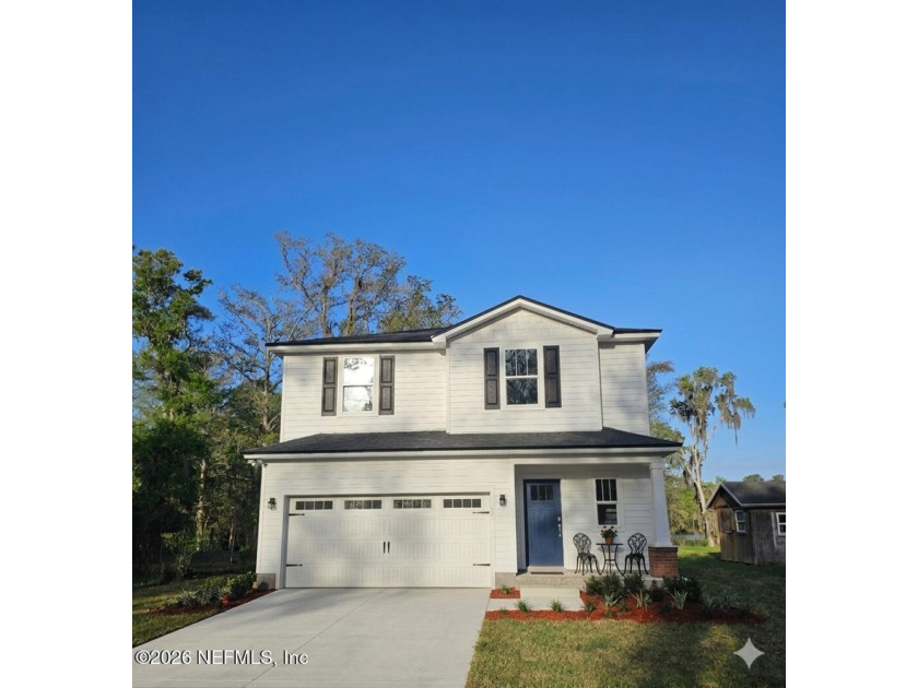 Enjoy lakeside living in this beautiful new-construction - Beach Home for sale in Jacksonville, Florida on Beachhouse.com