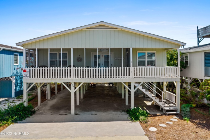 INCREDIBLE PRICE IMPROVEMENT for this sweet home on the - Beach Home for sale in Sunset Beach, North Carolina on Beachhouse.com