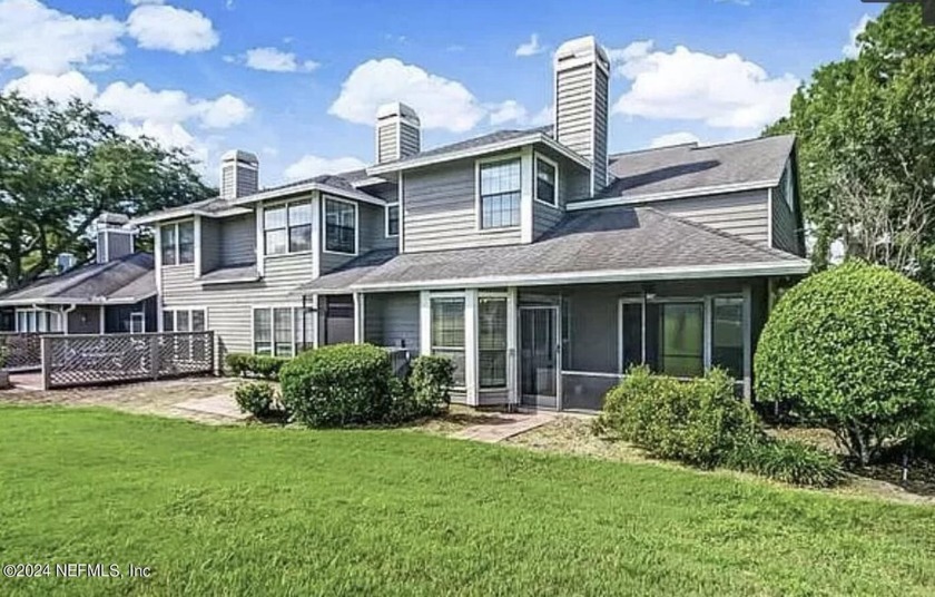 Newly remodeled home! Come live inside the prestigious gates of - Beach Townhome/Townhouse for sale in Ponte Vedra Beach, Florida on Beachhouse.com