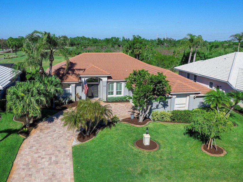 Beautifully updated home with pool and golf views in desirable - Beach Home for sale in Venice, Florida on Beachhouse.com