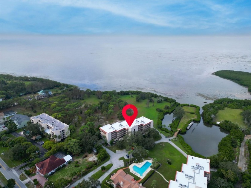 GORGEOUS waterfront Condo in the desirable location of Gulf - Beach Condo for sale in Tarpon Springs, Florida on Beachhouse.com