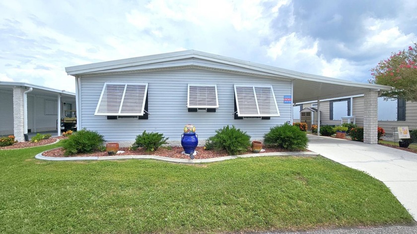 This charming manufactured home in Punta Gorda offers 2 bedrooms - Beach Home for sale in Punta Gorda, Florida on Beachhouse.com