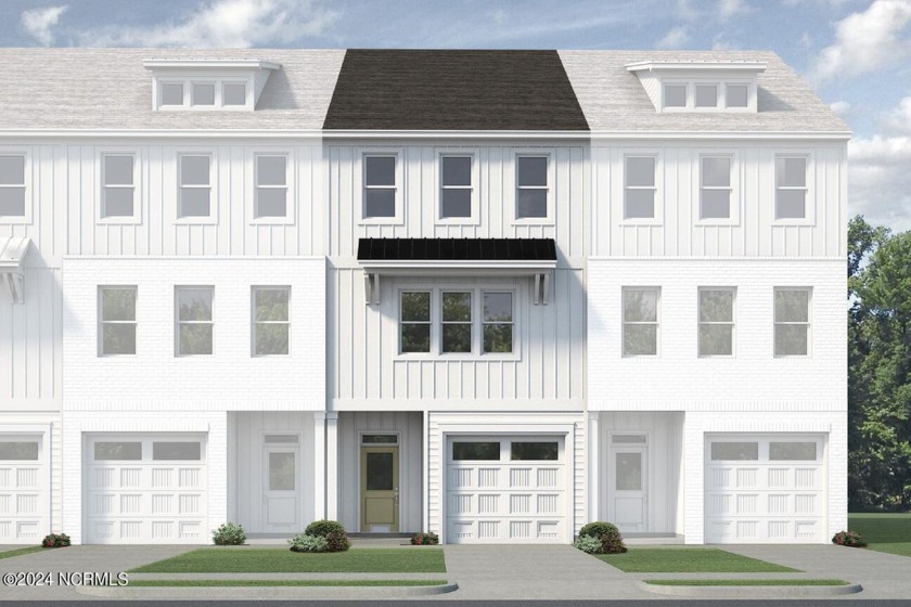 The Tilley is McKee Homes brand new floor plan. This - Beach Townhome/Townhouse for sale in Wilmington, North Carolina on Beachhouse.com