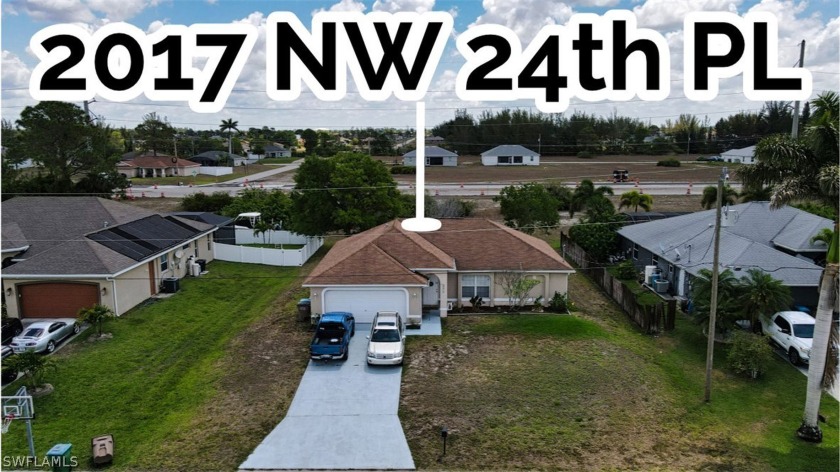 Welcome to 2017 NW 24th PL prime location.. Home features open - Beach Home for sale in Cape Coral, Florida on Beachhouse.com
