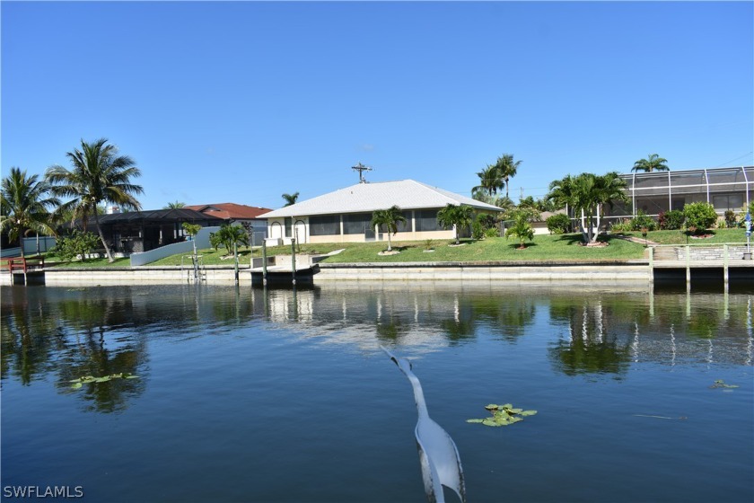 If you enjoy kayaking and like to have access to a freshwater - Beach Home for sale in Cape Coral, Florida on Beachhouse.com