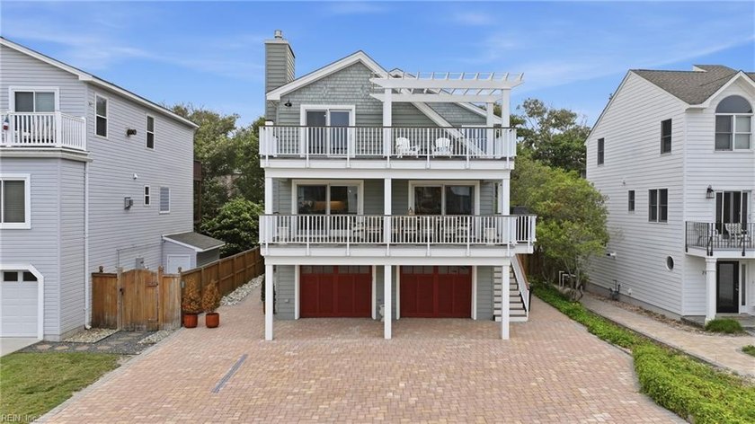 Extensively renovated coastal retreat in the sought after - Beach Home for sale in Virginia Beach, Virginia on Beachhouse.com