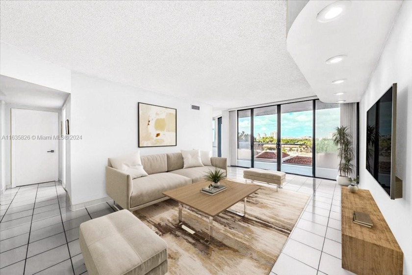 REDUCE PRICE! Easily CONVERT to a 3- BEDROOM! LARGE and Renovate - Beach Condo for sale in Aventura, Florida on Beachhouse.com