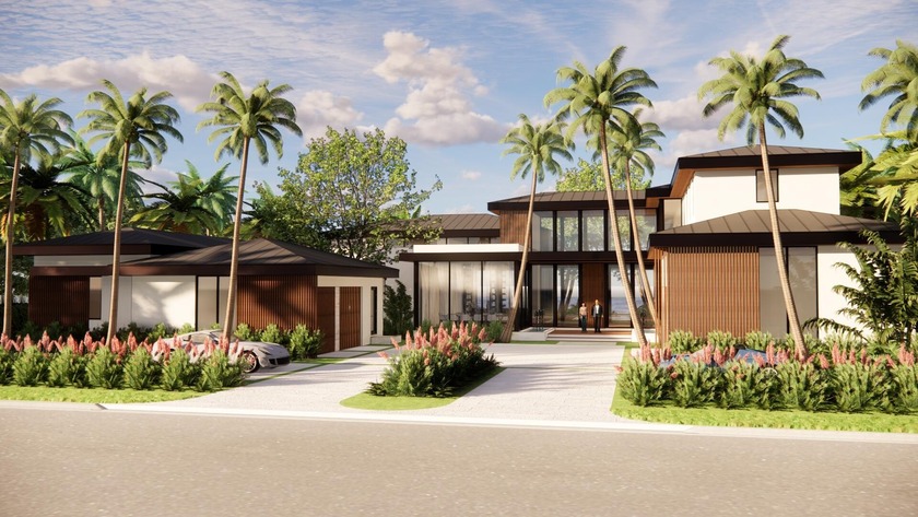 Modern Masterpiece in Prestigious Frenchman's Creek. A rare - Beach Home for sale in Palm Beach Gardens, Florida on Beachhouse.com