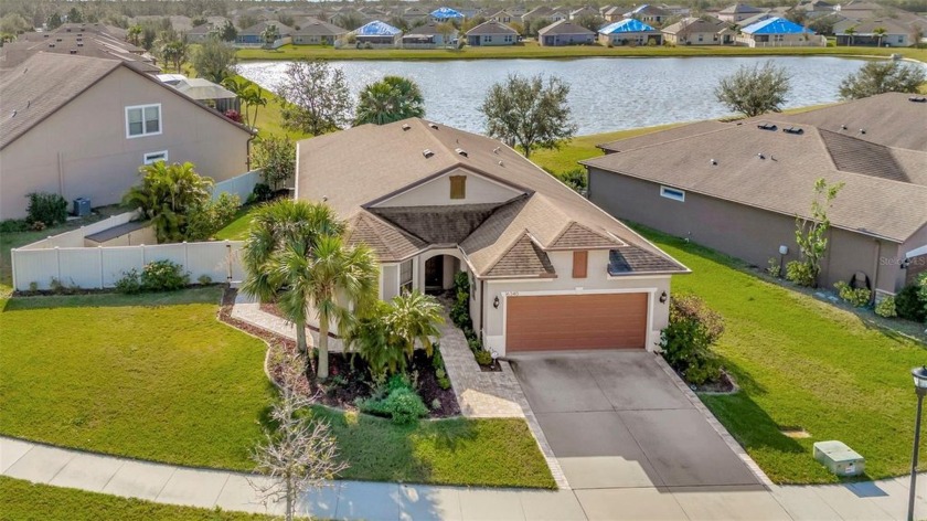 Stunning single-family home, perfectly situated on a water-view - Beach Home for sale in Wimauma, Florida on Beachhouse.com