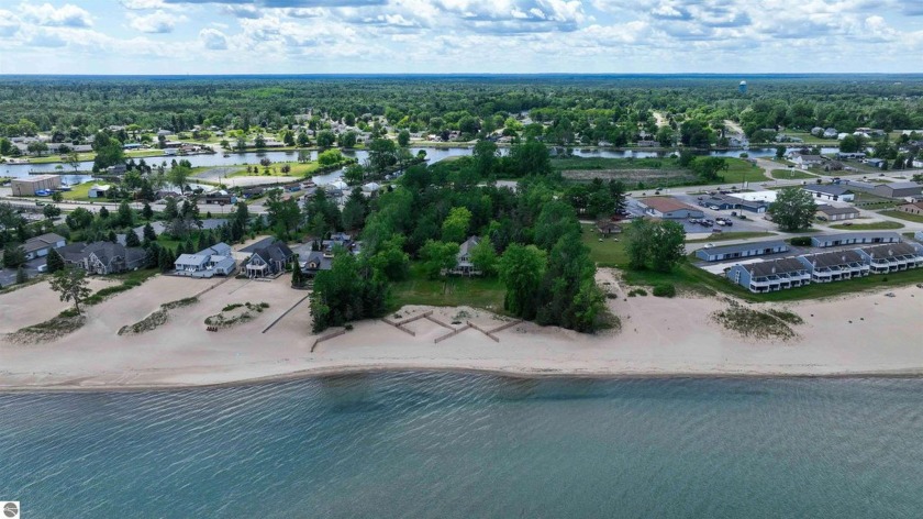 Rare Lakefront Offering - 272 Feet on Lake Huron with Pristine - Beach Home for sale in Oscoda, Michigan on Beachhouse.com
