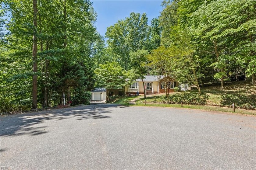 Located on a private cul-de-sac in desirable Queen's Lake near - Beach Home for sale in Williamsburg, Virginia on Beachhouse.com