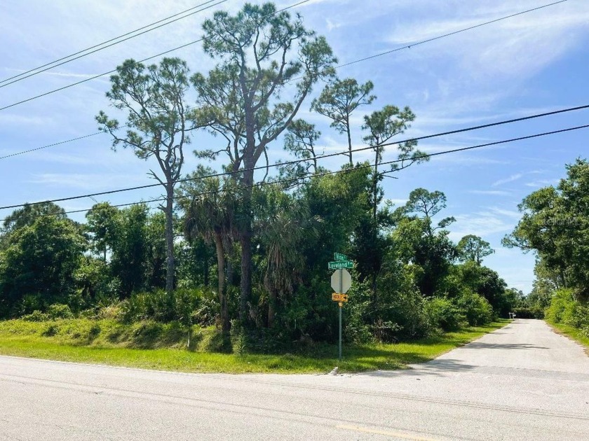 NICE RESIDENTIAL AREA & GREAT CORNER LOT LOCATED IN A DEAD END - Beach Lot for sale in Punta Gorda, Florida on Beachhouse.com