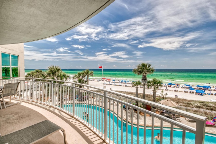 Welcome to Aqua Beach Resort, home to this luxurious beachfront - Beach Condo for sale in Panama City Beach, Florida on Beachhouse.com