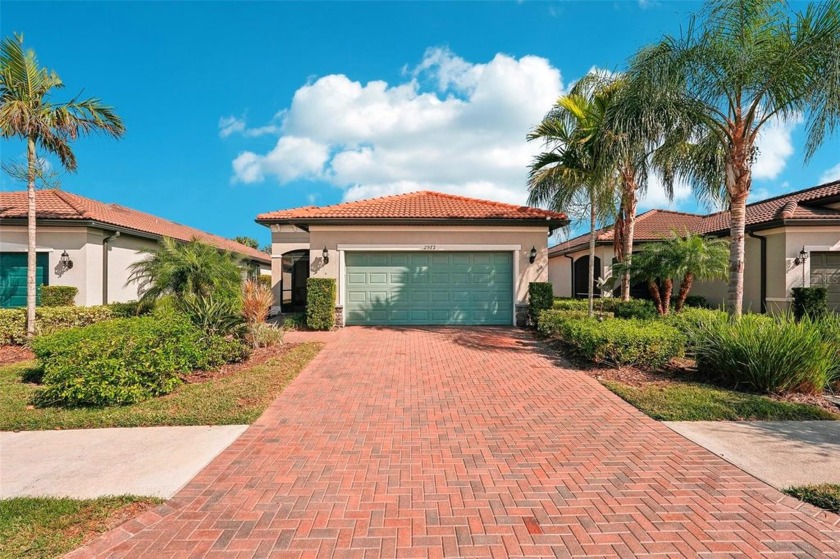 Discover your dream home in the highly desirable Del Webb - Beach Home for sale in North Port, Florida on Beachhouse.com