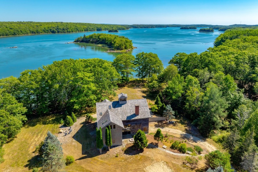 A Historic Barn Reimagined on the Shores of the Bagaduce River - Beach Home for sale in Penobscot, Maine on Beachhouse.com