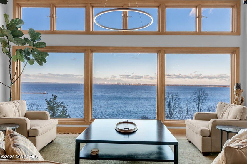 Tower House is a truly exceptional bluff-top residence defined - Beach Home for sale in Atlantic Highlands, New Jersey on Beachhouse.com