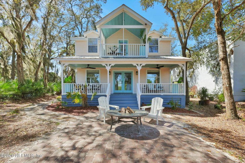 Beautiful marshfront home on the San Sebastian river offers - Beach Home for sale in St Augustine, Florida on Beachhouse.com